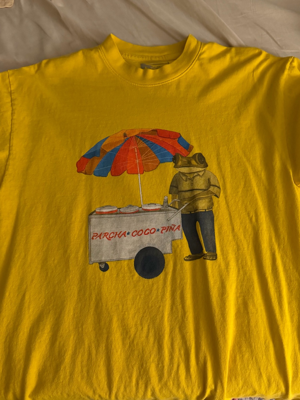 Bad bunny Concert merch